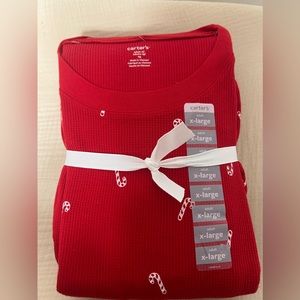 Carters Christmas Pajamas XL